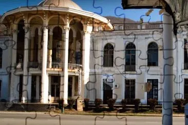 Old Railway Station jigsaw puzzle