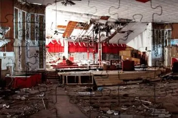 Demolition of Old Theatre jigsaw puzzle