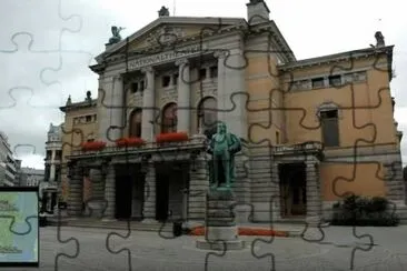 National Theater jigsaw puzzle