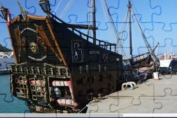 Pirate Ship in Tunisia jigsaw puzzle