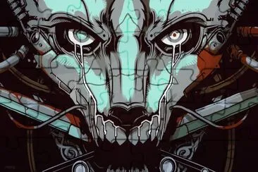 #1 Futuristic Cyber jigsaw puzzle