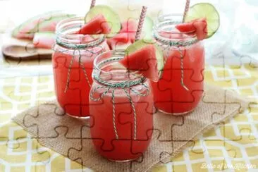 Watermelon Lemonade jigsaw puzzle