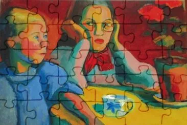 Sonia Delaunay jigsaw puzzle