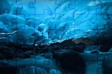 Mendenhall Ice Caves