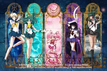 anime jigsaw puzzle