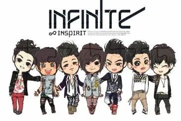 פאזל של Infinite K-pop kpop fanart