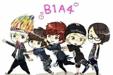 B1A4 kpop fanart k-pop jigsaw puzzle