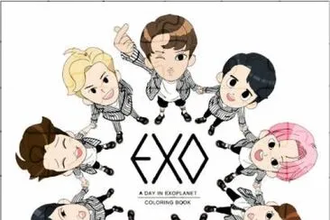 Exo k K-pop kpop fanart