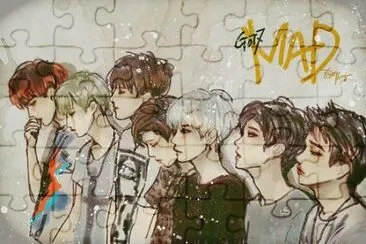 Got7 Mad K-pop  Fanart kpop k-pop