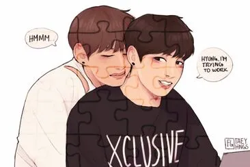 BTS kpop taekook k-pop fanart