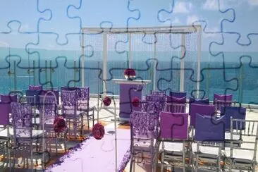 Ocean Front Wedding Venue-Cancun, Mexico
