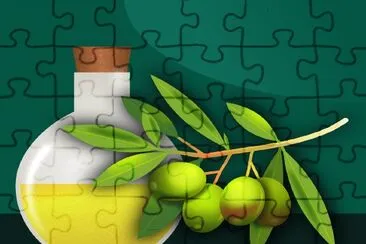 Aceite- Cocina. jigsaw puzzle