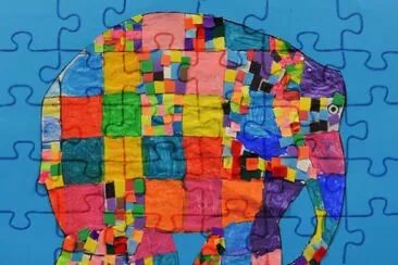 Elefante-Trabajo de Artes y Oficios.