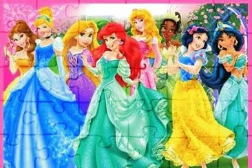 princesas jigsaw puzzle