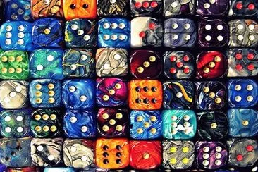 Colorido_Dados. jigsaw puzzle