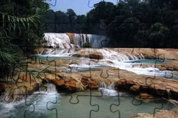 Mexique Agua Azul
