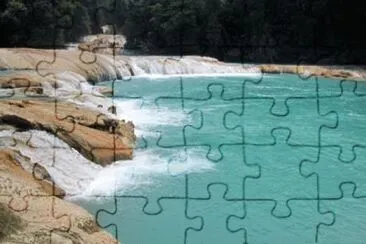 Mexique Agua Azul