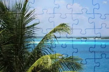 Mexique lagune de Bacalar
