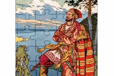 Iván Yákovlevich Bílibin 1876-1942 jigsaw puzzle