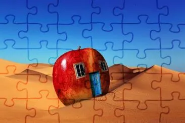Apple- Casa,Puerta, Desierto.