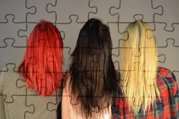 Pelo- Colores. jigsaw puzzle