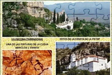 ULLDECONA (TARRAGONA) - ERMITA DE LA PIETAT