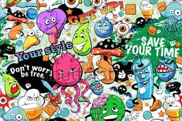 colorido jigsaw puzzle