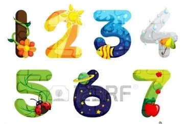 numeros jigsaw puzzle