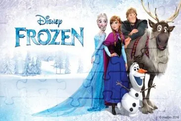 פאזל של Frozen