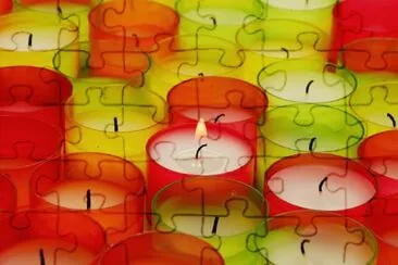 Velas- Colorido.