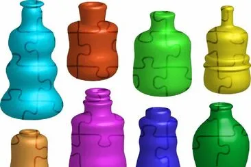 Botellas- Conjunto.
