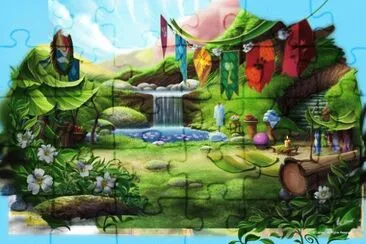 פאזל של Isla Infantil
