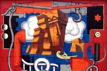 Jean Metzinger 1883-1956 jigsaw puzzle