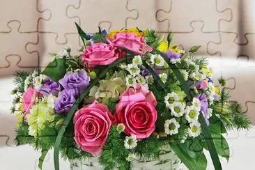 flowers jigsaw puzzle
