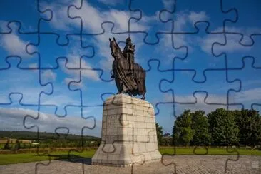 Robert the Bruce Statue Scotland