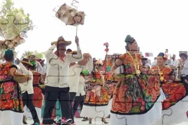 Guelaguetza jigsaw puzzle