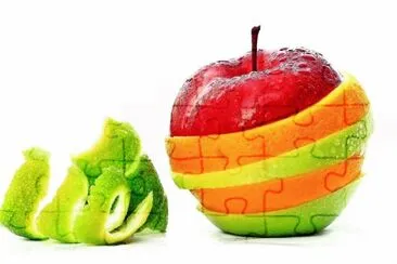 FotografÃ­a-Fruta-Tiras. jigsaw puzzle