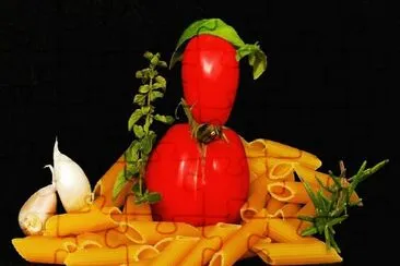 Pasta-Pomodoro.