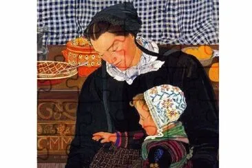 Ernest Bieler 1863-1948 jigsaw puzzle