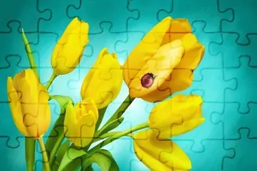 Flores- Primavera, tulipanes.