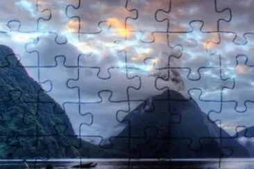 New Zealand jigsaw puzzle