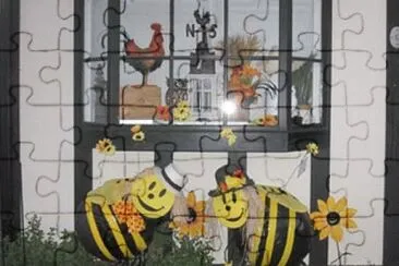 Cambria Scarecrow jigsaw puzzle