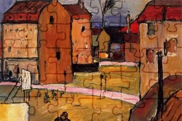 Albert Bloch 1882-1961 jigsaw puzzle