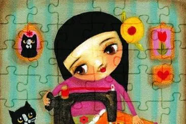 lily6 jigsaw puzzle