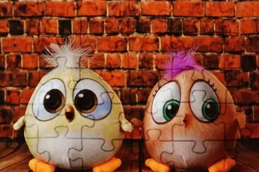Pajarito- Juguetes de Peluche.