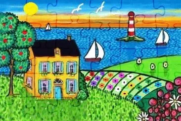 lily6 jigsaw puzzle