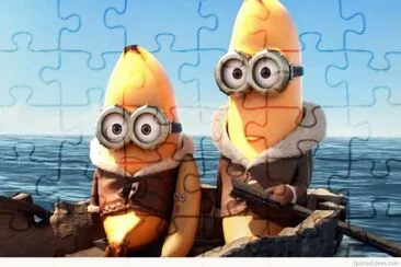 Minions jigsaw puzzle