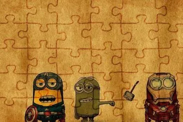 Minions jigsaw puzzle
