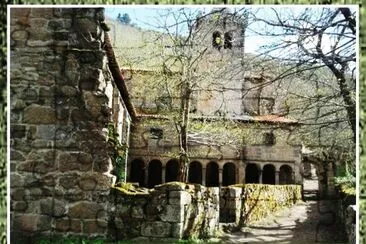 RIBAS DE SIL (OURENSE)â€“ MONASTERIO SANTA CRISTINA