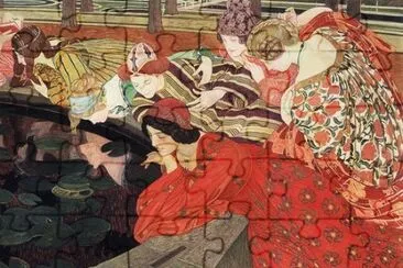 Ernest Bieler 1863-1948 jigsaw puzzle